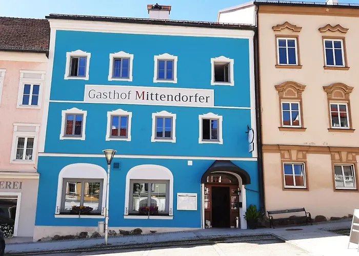 Gasthof Mittendorfer Haag am Hausruck
